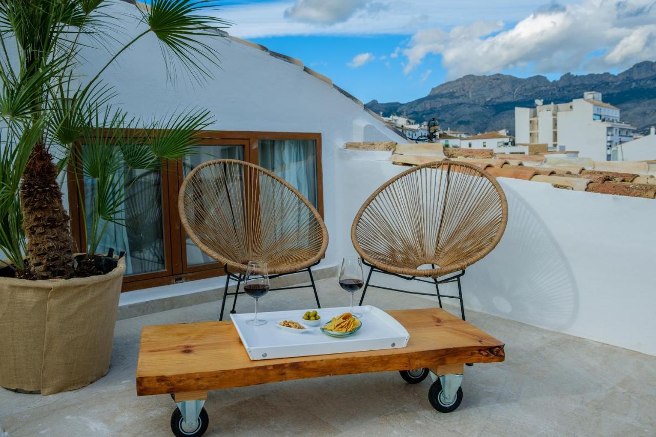 Moona Hostal Алтеа Екстер'єр фото